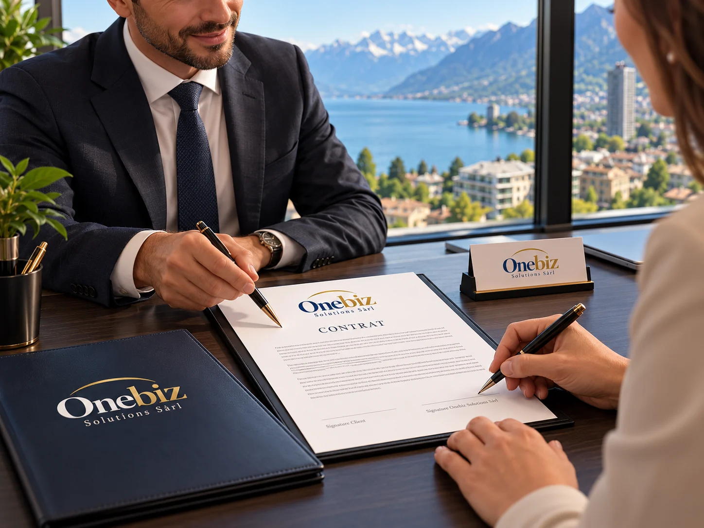 Consulenza e accompagnamento professionale attorno a un contratto Onebiz Solutions