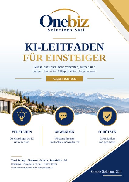 Cover: KI ohne Kopfzerbrechen