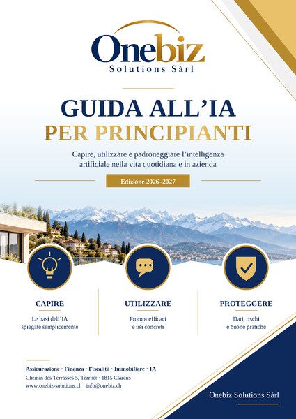 Copertina: L’IA senza complicazioni