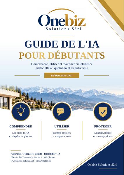 Couverture : L’IA sans prise de tête