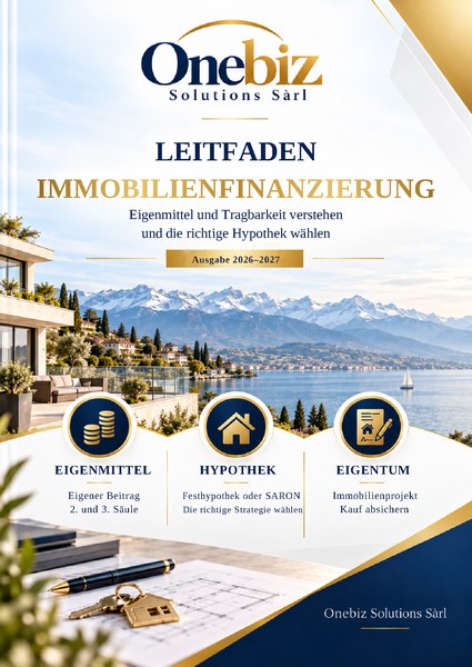 Cover: Leitfaden zur Immobilienfinanzierung 2026–2027
