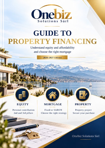 Cover: Real Estate Financing Guide 2026–2027
