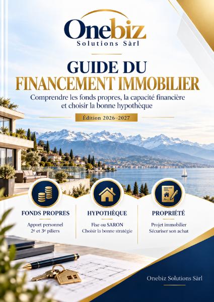 Couverture : Guide du financement immobilier 2026–2027