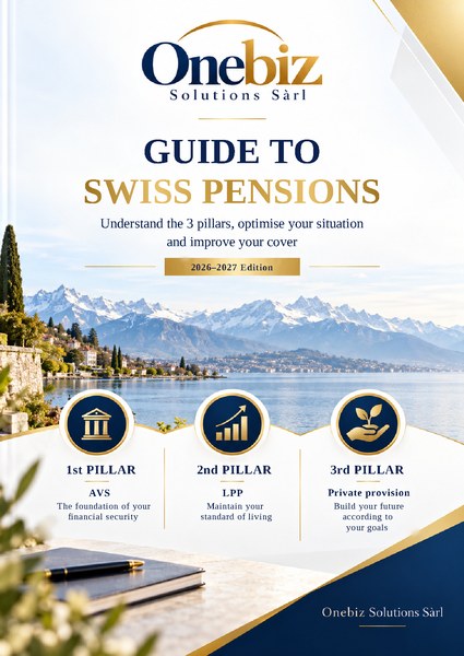 Cover: Swiss Pension Guide 2026–2027