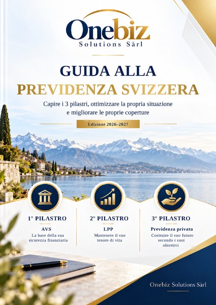 Copertina: Guida alla previdenza svizzera 2026–2027
