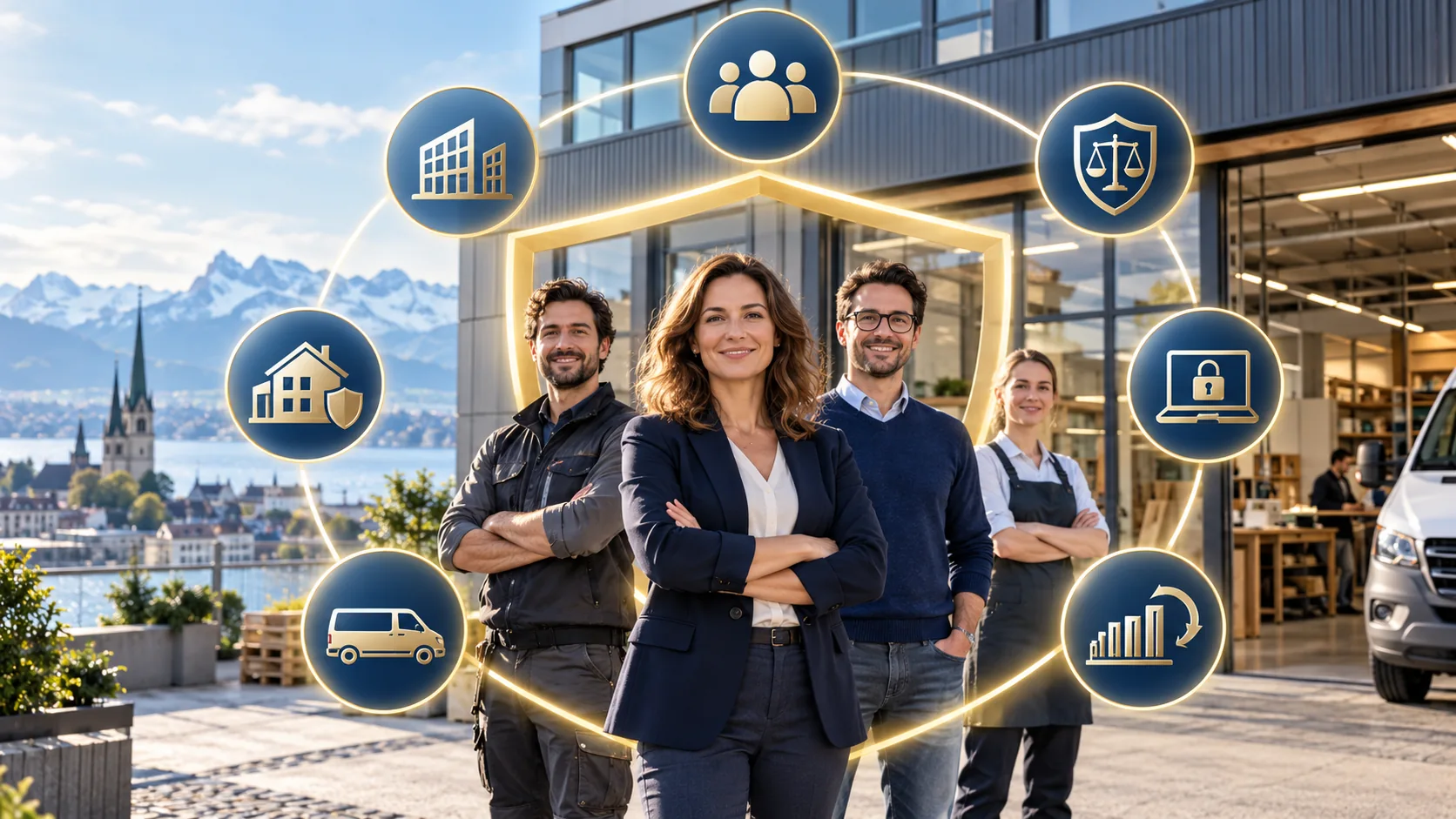 Assurance et protection des entreprises PME en Suisse