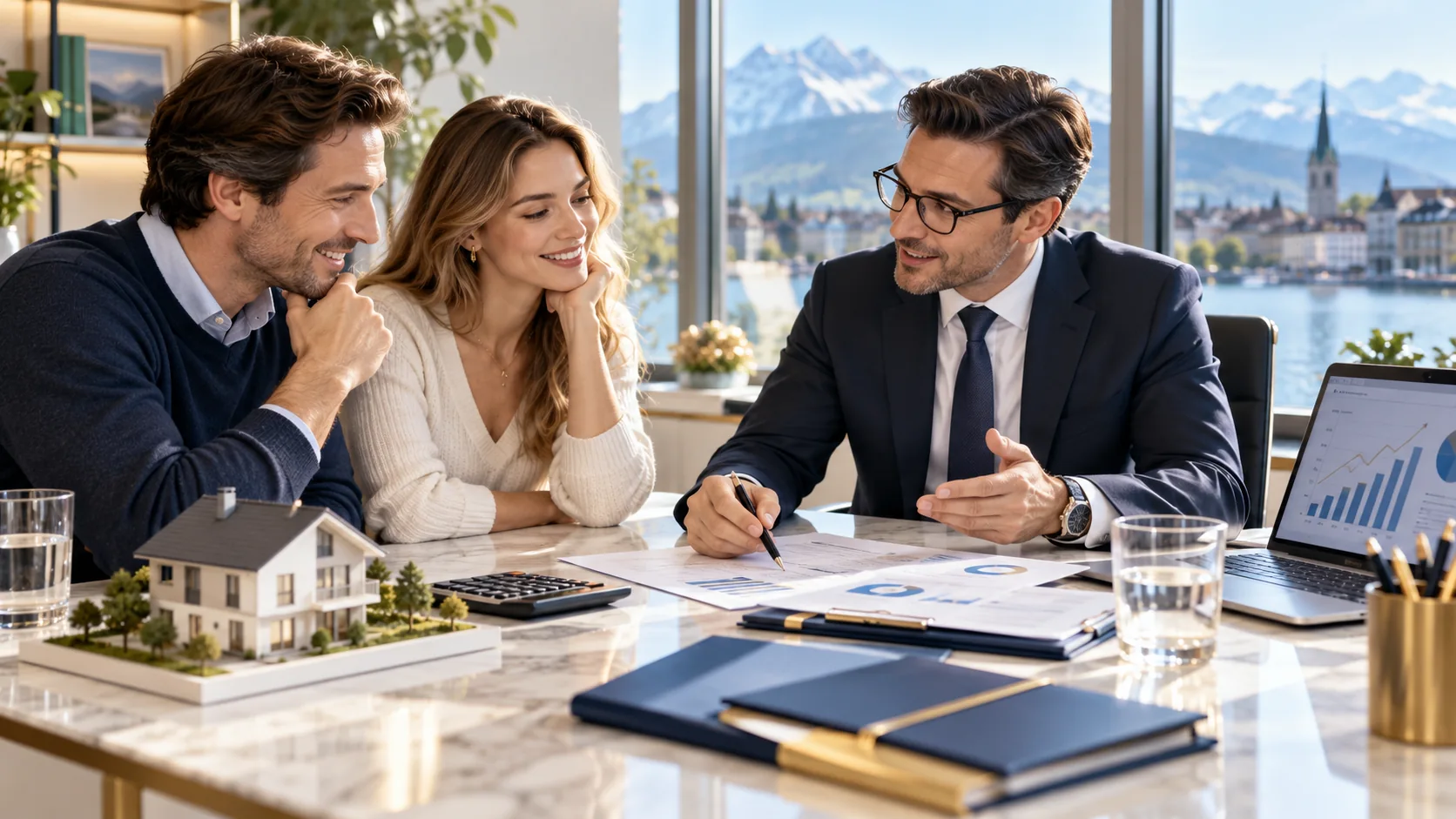 Conseil en financement hypothécaire en Suisse